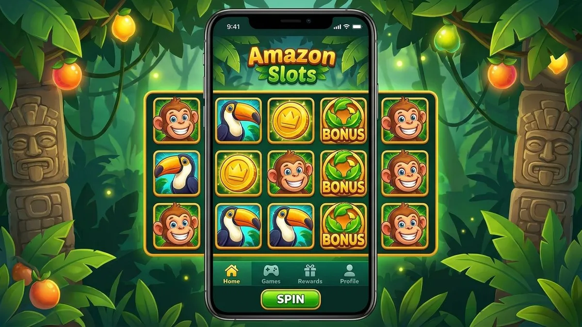 Giochi slot e casinò su Amazon Slots
